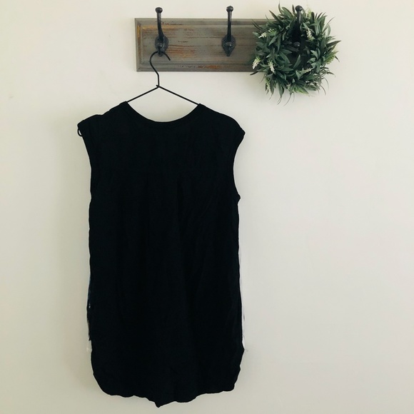 Fiteen Twenty Red Blue Tunic Top S - Picture 5 of 7